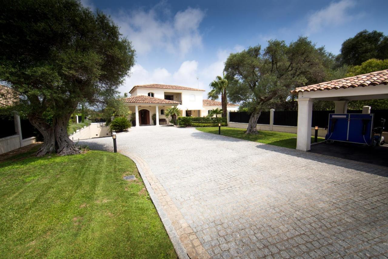 El Paradisio Splendid 5 Stars Villa Atypical In Antibes With Overflowing Swiming Pool Exterior foto